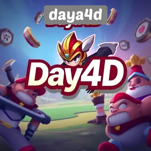 Daya4D: Solusi Bermain Game Online di Tengah Pandemi